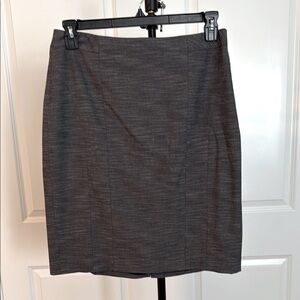 Beautiful Gray Pencil Skirt
